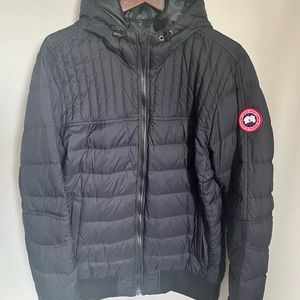 Canada Goose Cabri Hoodie Mens Size XL Black